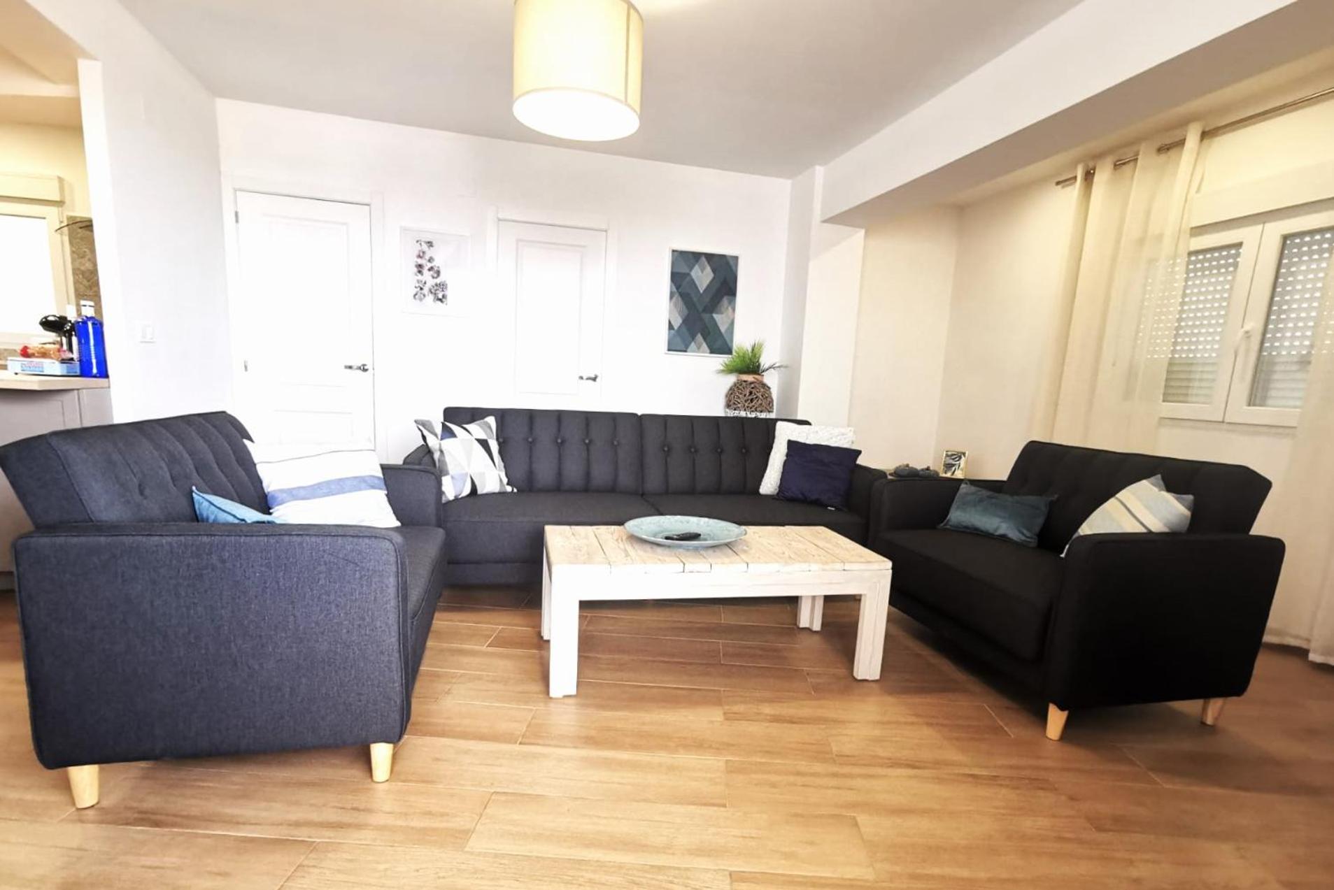 Apartamento Bella Vista Solo Familias Gandía Exteriér fotografie